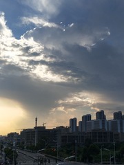 16077