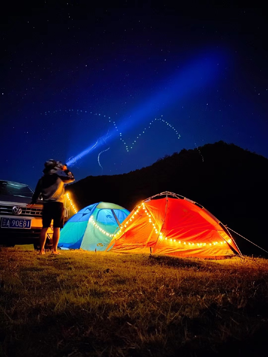 露营