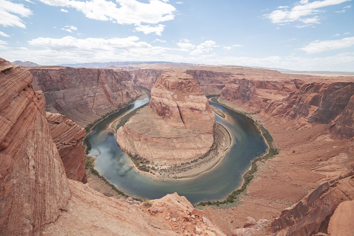 @Horseshoe Bend