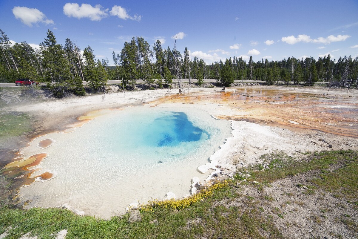 <a href="https://tuchong.com/20293/" target="_blank">@Yellow</a> Stone National Park
