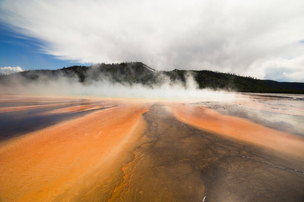 <a href="https://tuchong.com/20293/" target="_blank">@Yellow</a> Stone National Park