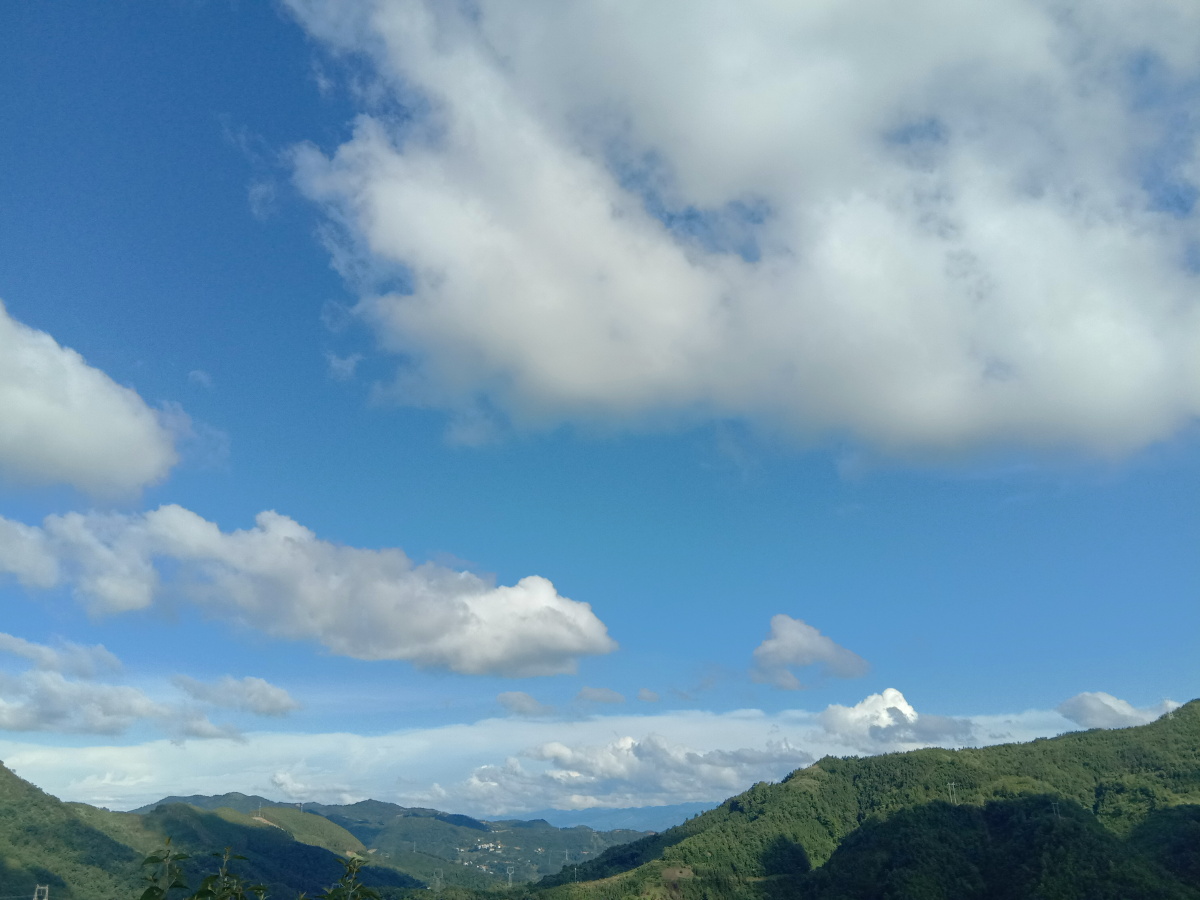 不太会调色但想以真实的图片去给大家感受大自然的美