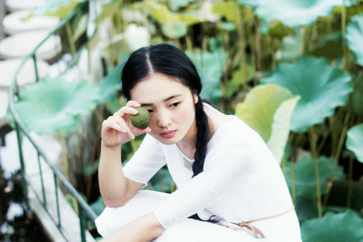 余夏 - 人像, 少女, 小清新, 佳能, 西安 - 虔诚的穆