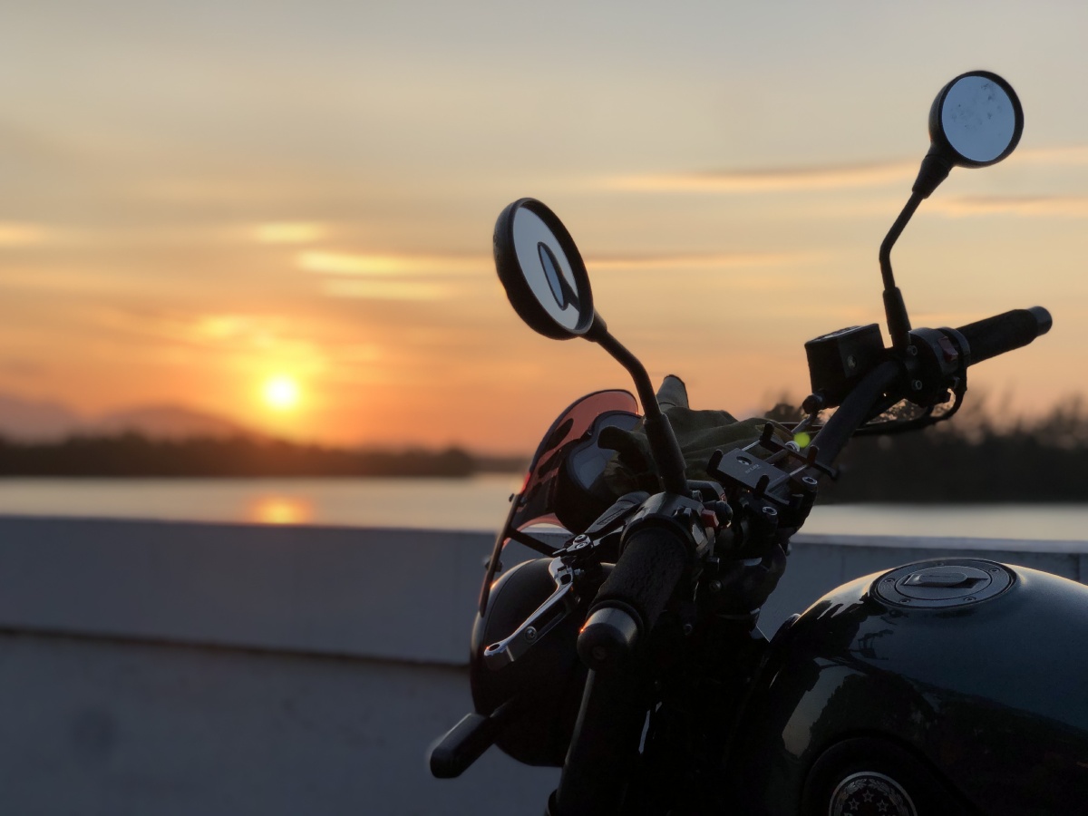 摩托车机车日常骑行