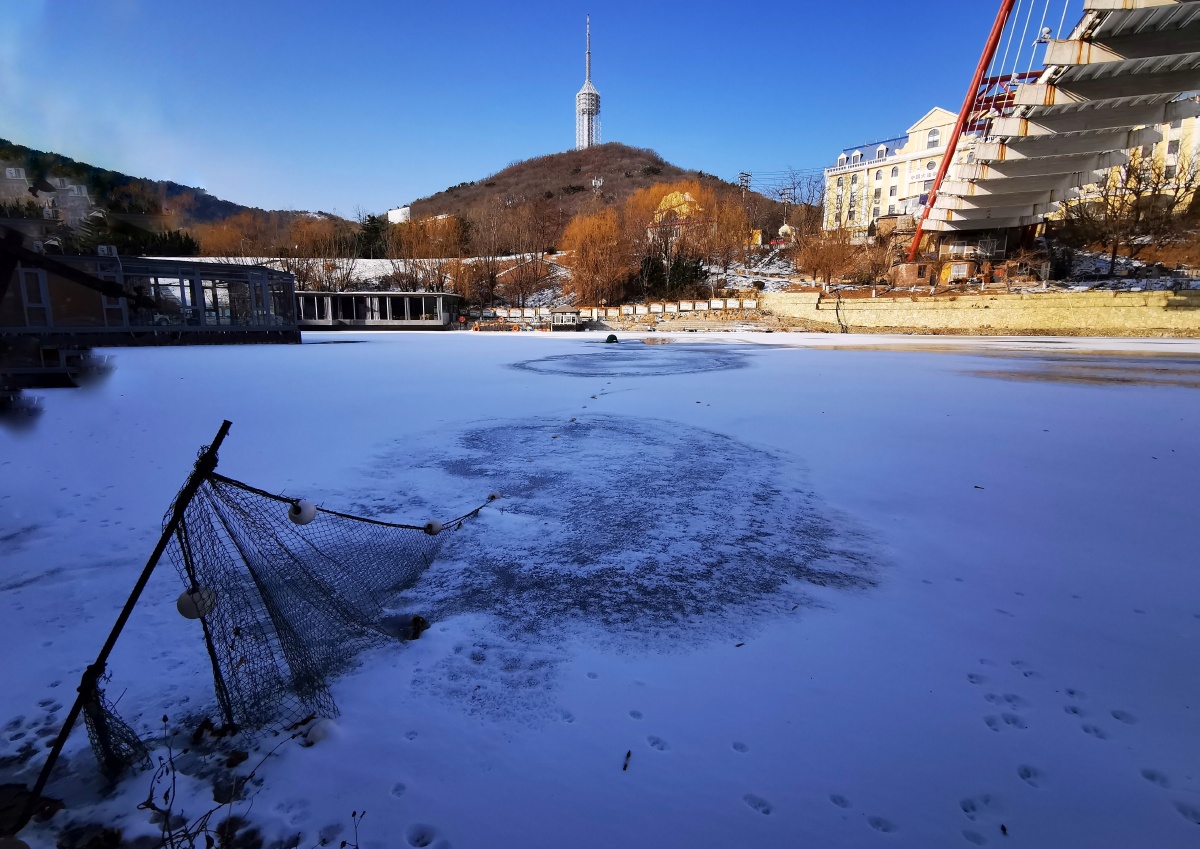 春冬老鳖湾大连