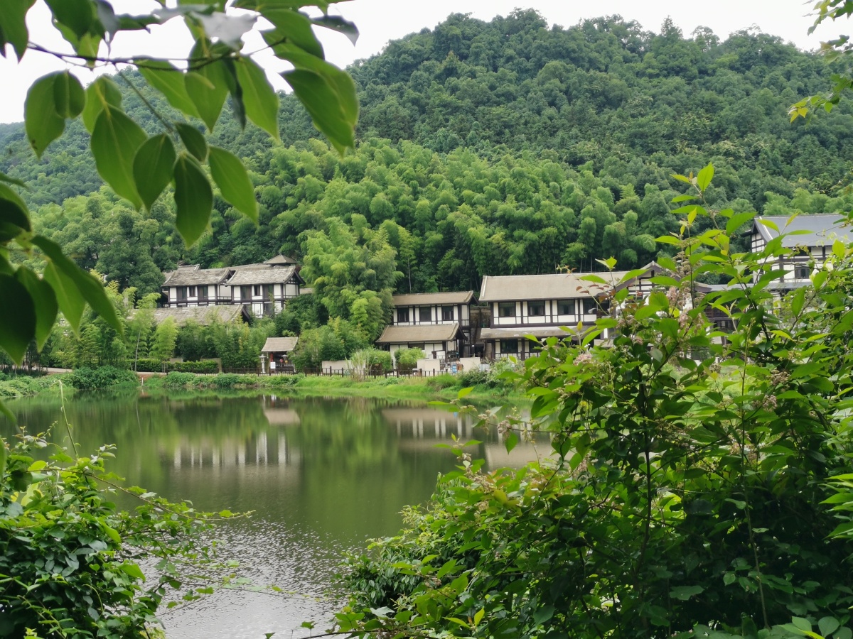 湖南津市市药山寺我来问道无余说云在青天水在瓶