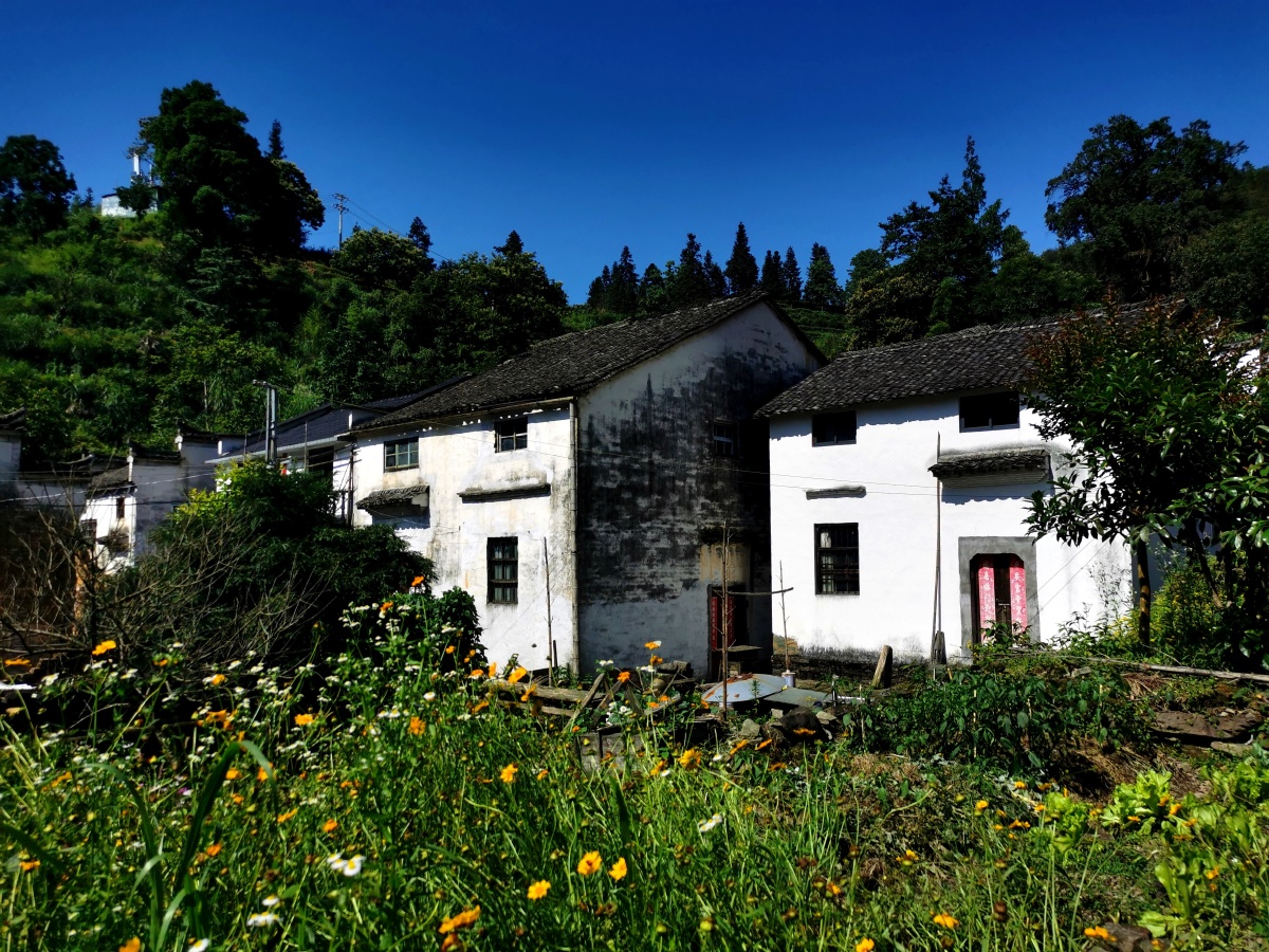 全国生态旅游古村落安徽省排名第一的休宁祖源村