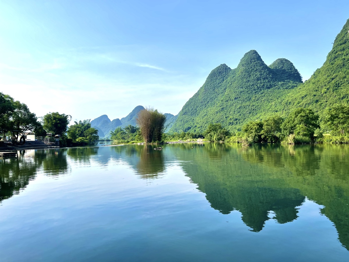 桂林山水甲天下