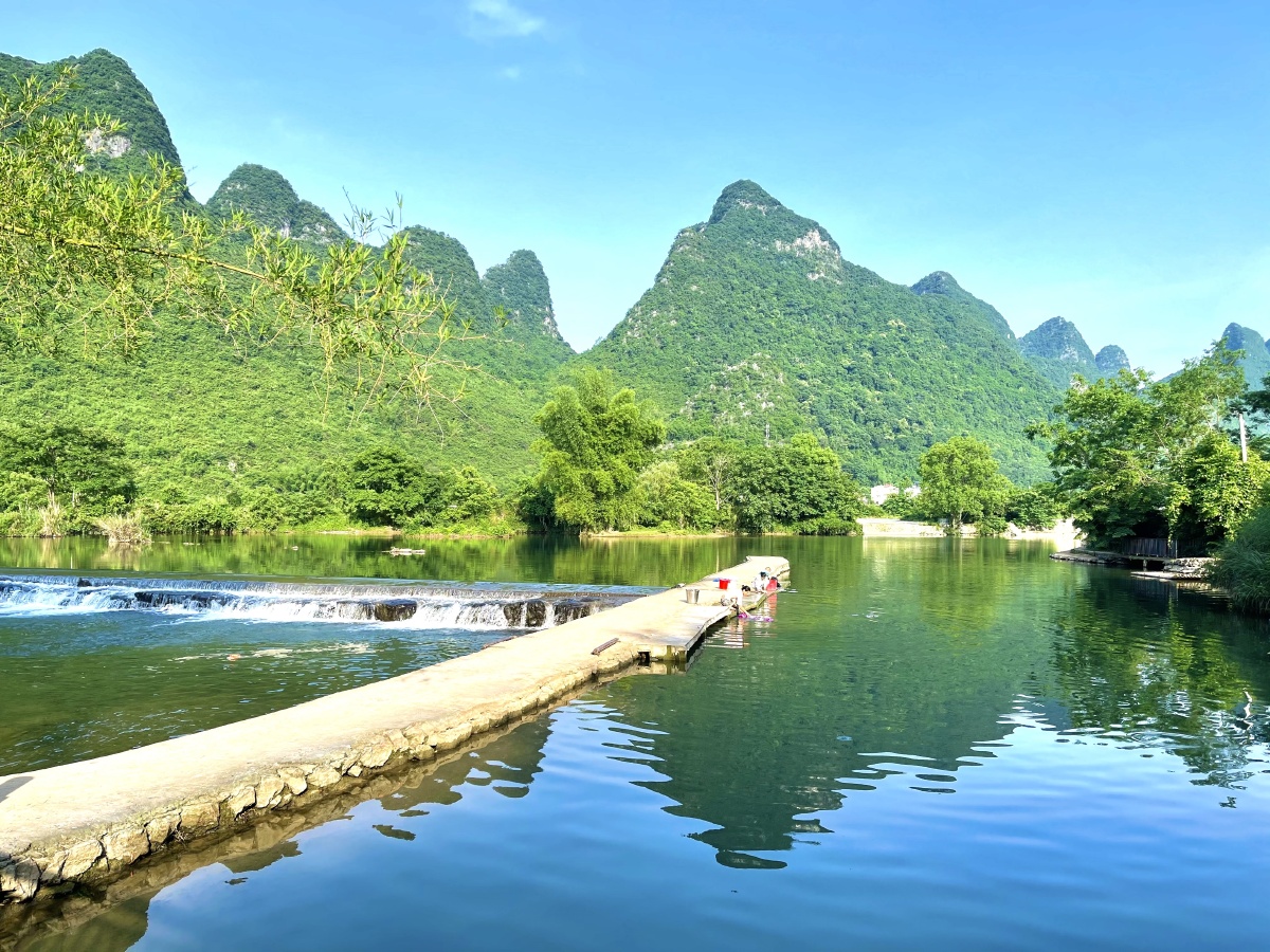 桂林山水甲天下