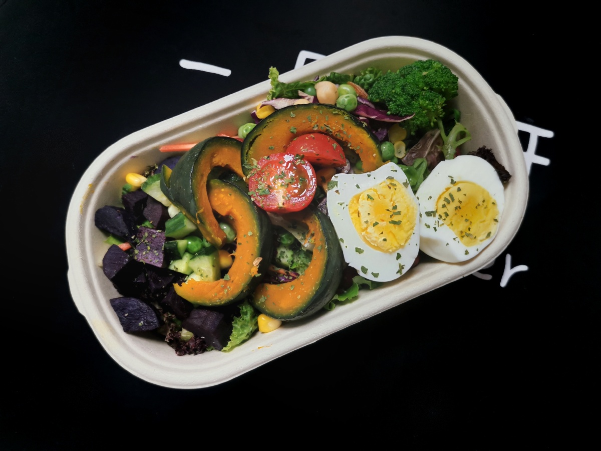 用心做好每份餐品