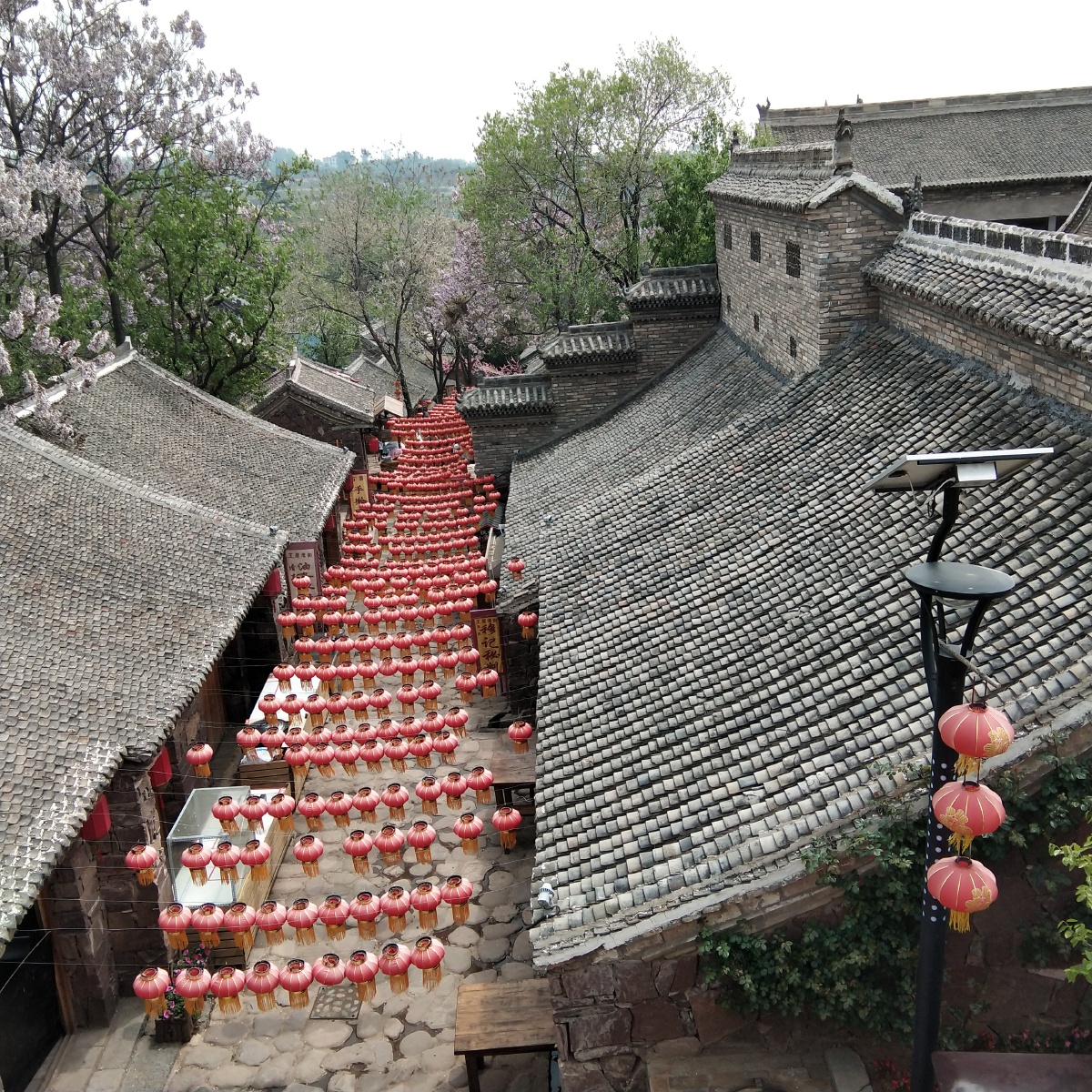 济源王屋山王屋老街