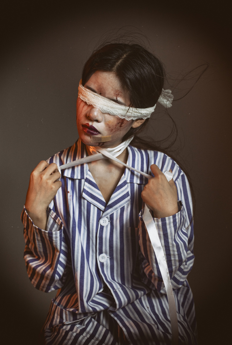 病态特效妆正片