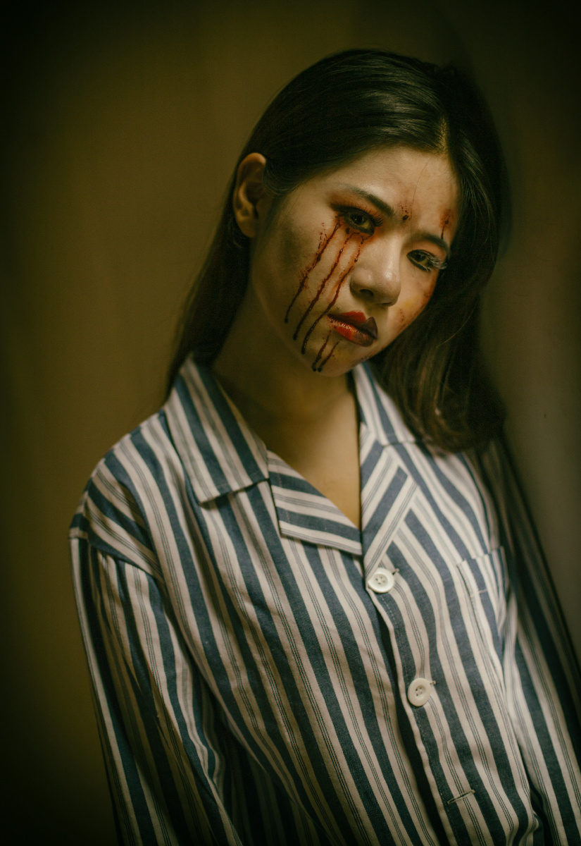 病态特效妆正片