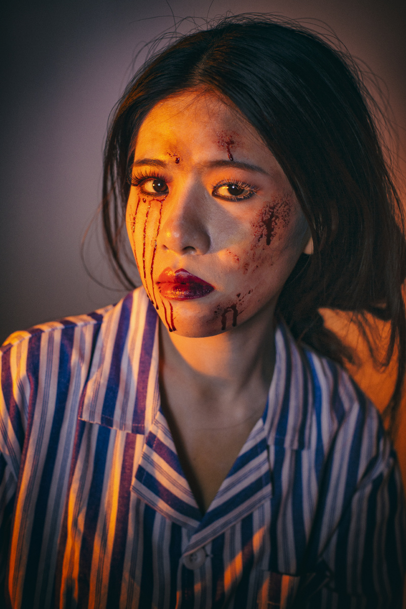 病态特效妆正片