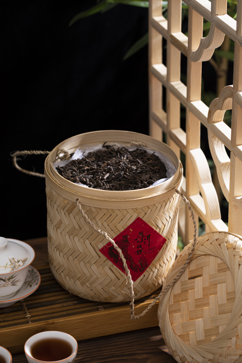 古色古香的茶之味