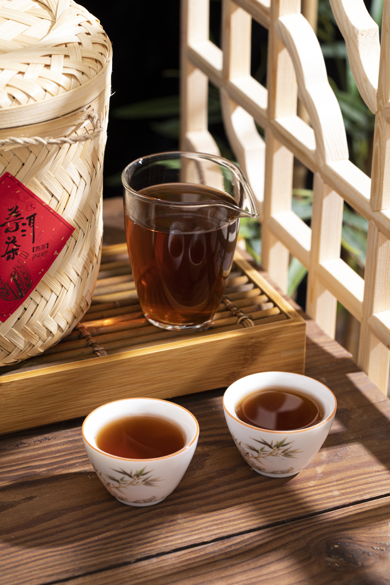 古色古香的茶之味