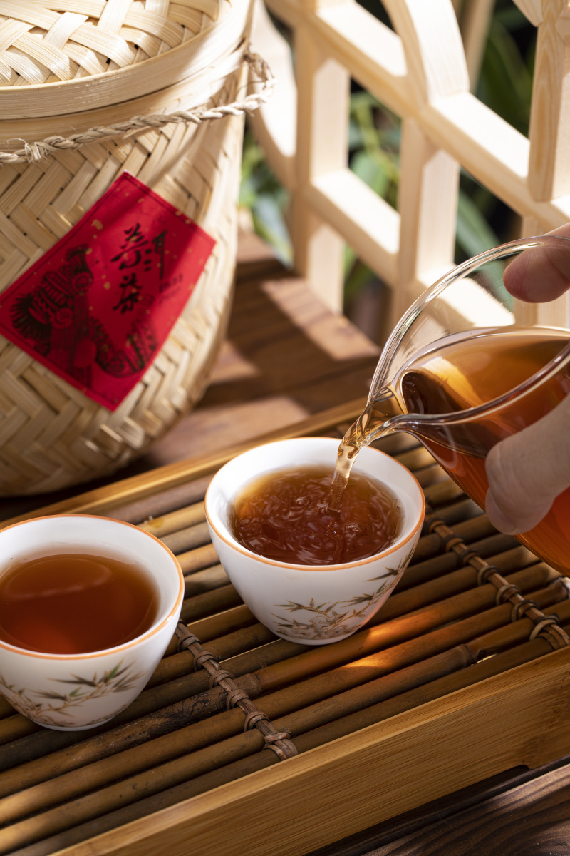 古色古香的茶之味