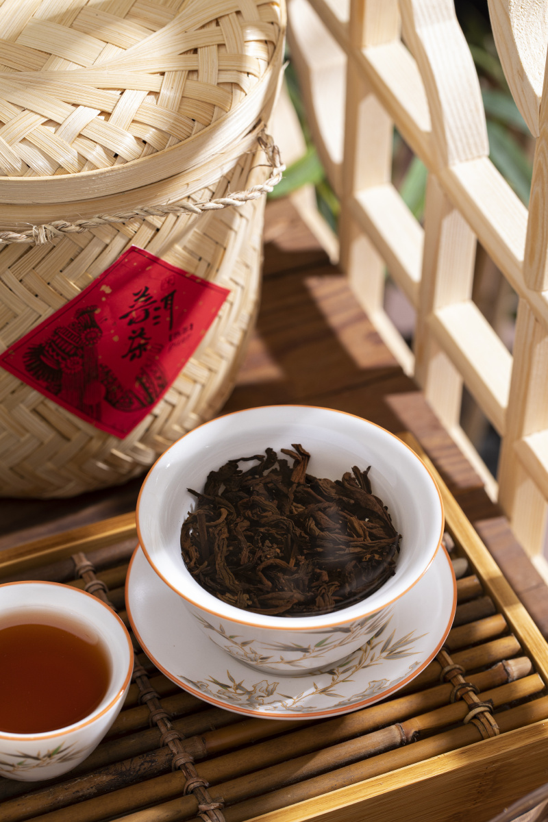 古色古香的茶之味