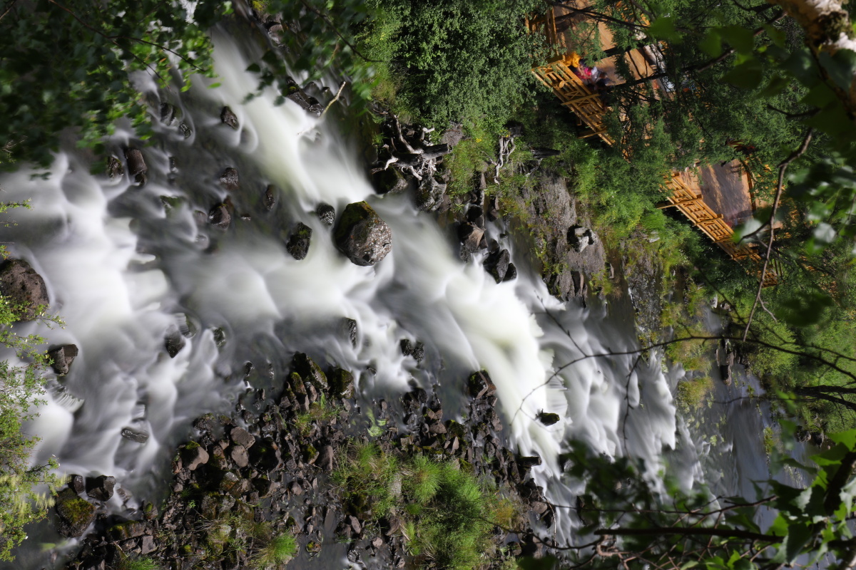 阿尔山国家森林公园三潭峡之悦心潭