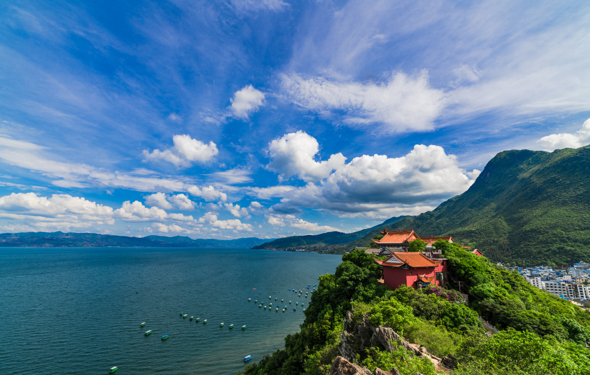 抚仙湖笔架山公园