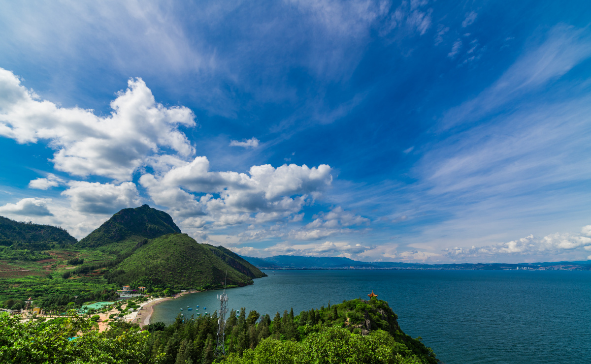 抚仙湖笔架山公园
