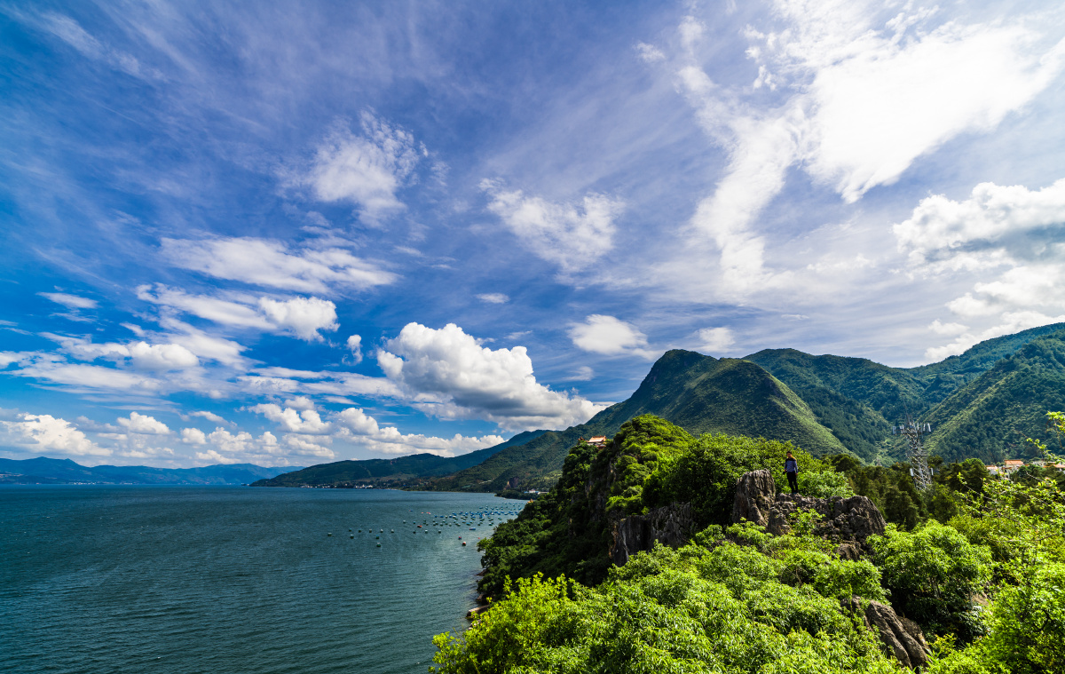抚仙湖笔架山公园