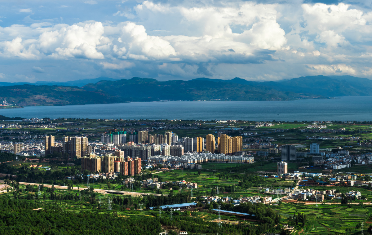 澄江县城 - 大庆 - 图虫