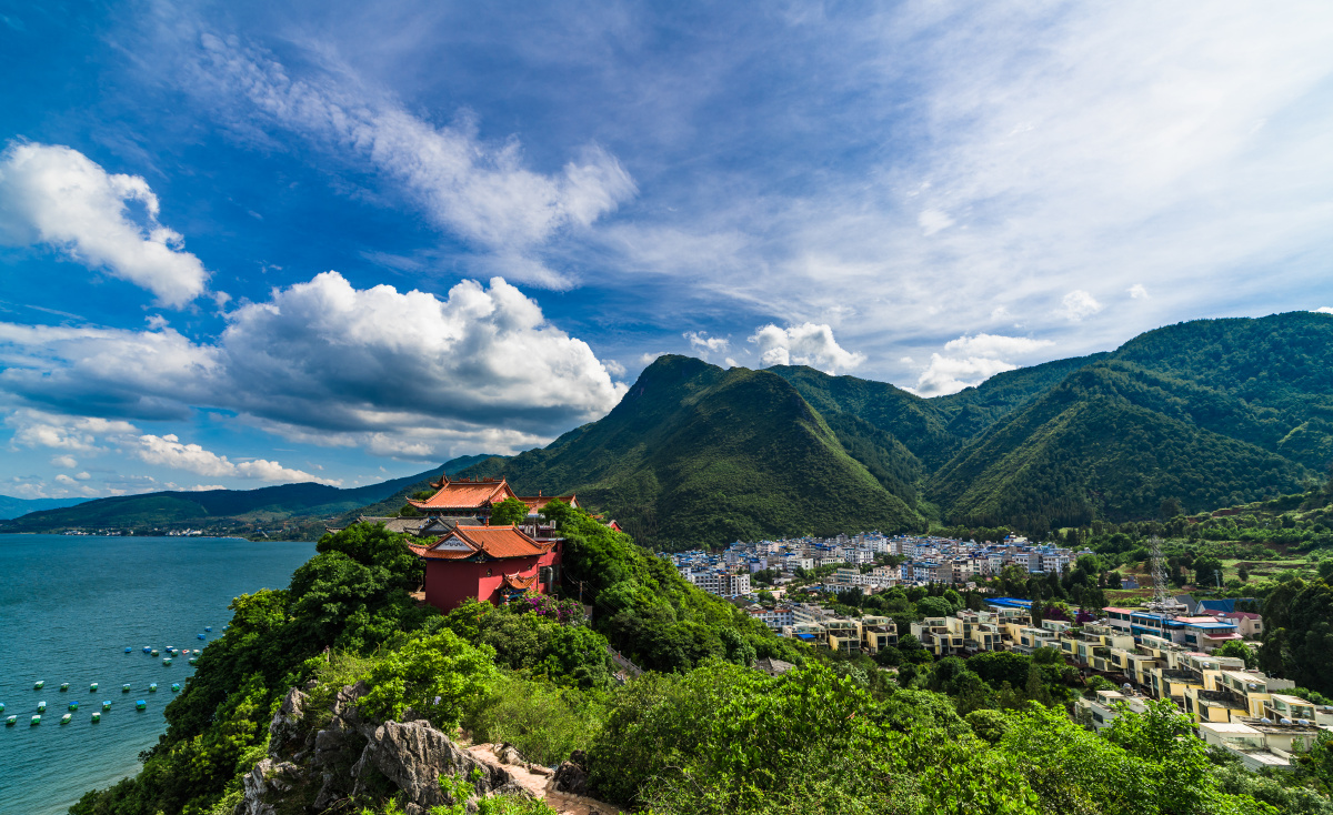抚仙湖笔架山公园