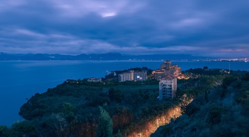 抚仙湖太阳山
