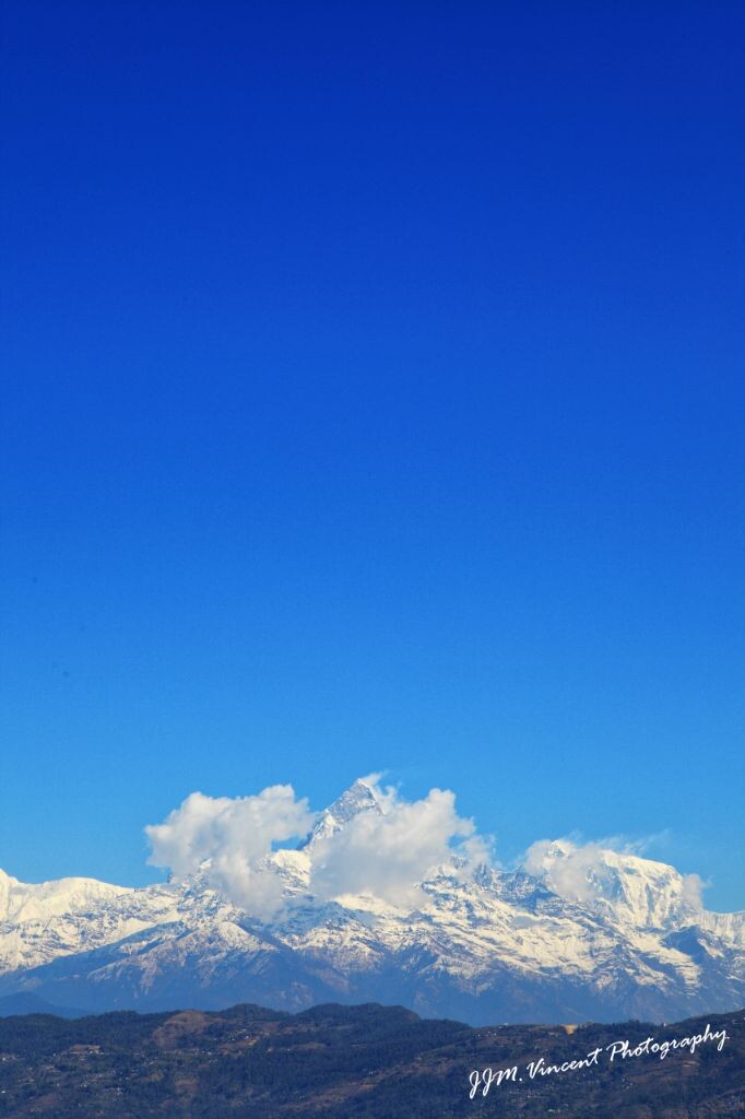 鱼尾峰