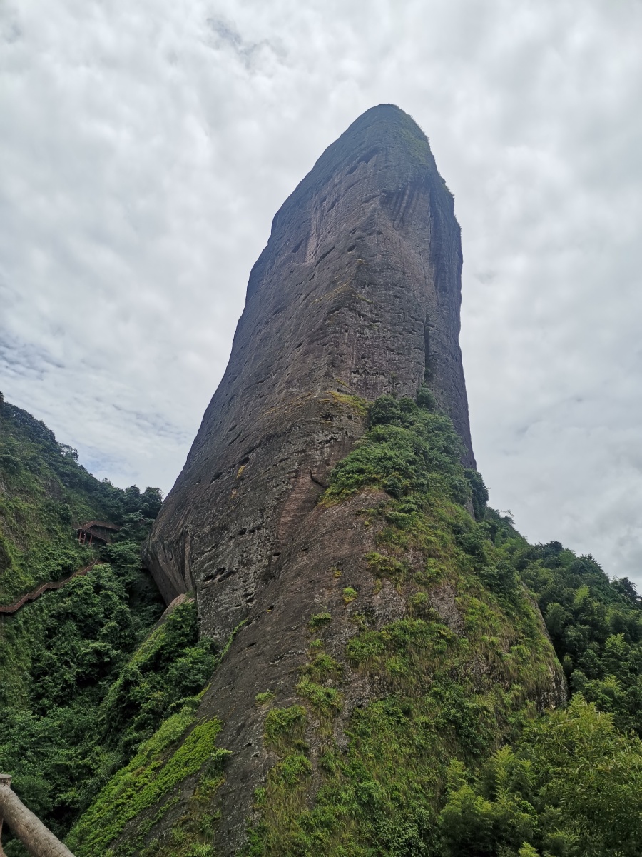 国家5a级景区湖南省新宁县崀山风景独秀