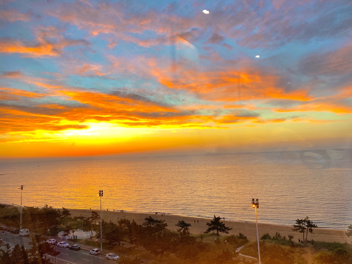 威海超美日落