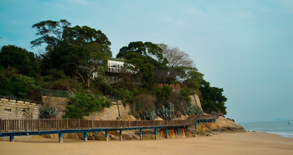 白城海滩＃1<br />
