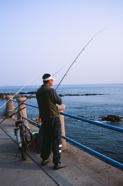 海边散步随拍青岛