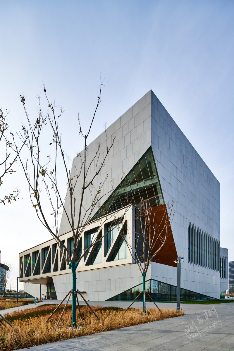 天津茱莉亚学院冬日外景