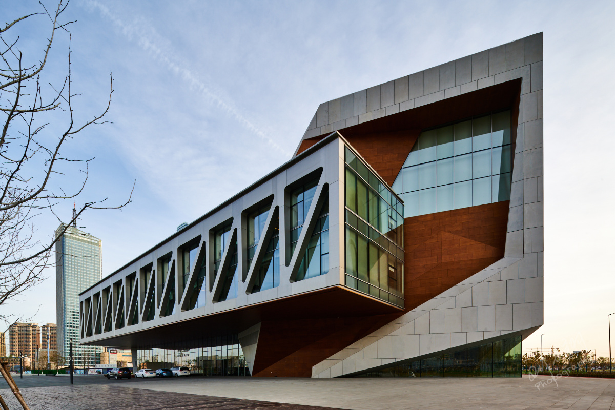 天津茱莉亚学院冬日外景