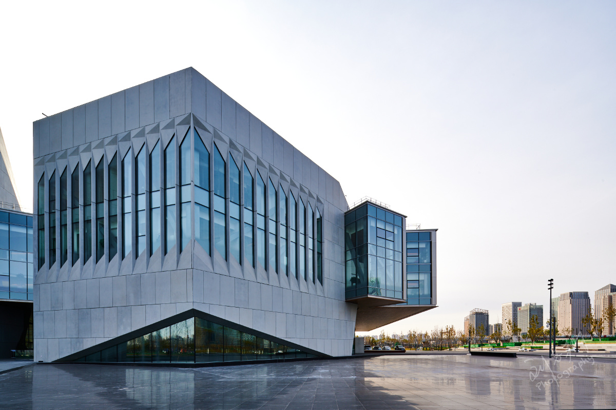 天津茱莉亚学院冬日外景