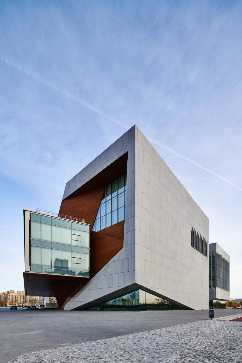 天津茱莉亚学院冬日外景