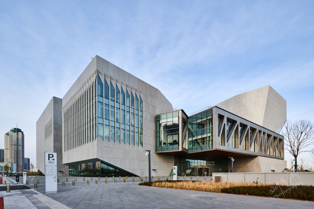 天津茱莉亚学院冬日外景