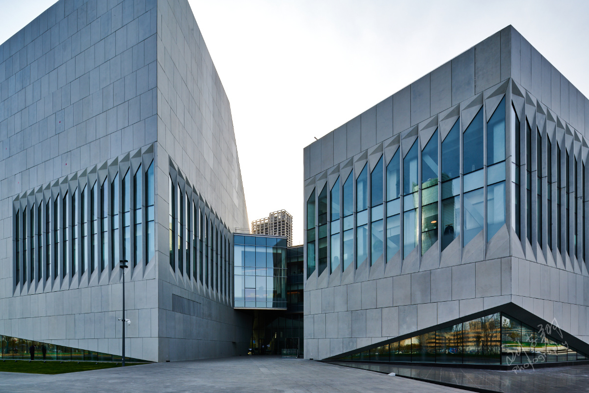 天津茱莉亚学院冬日外景