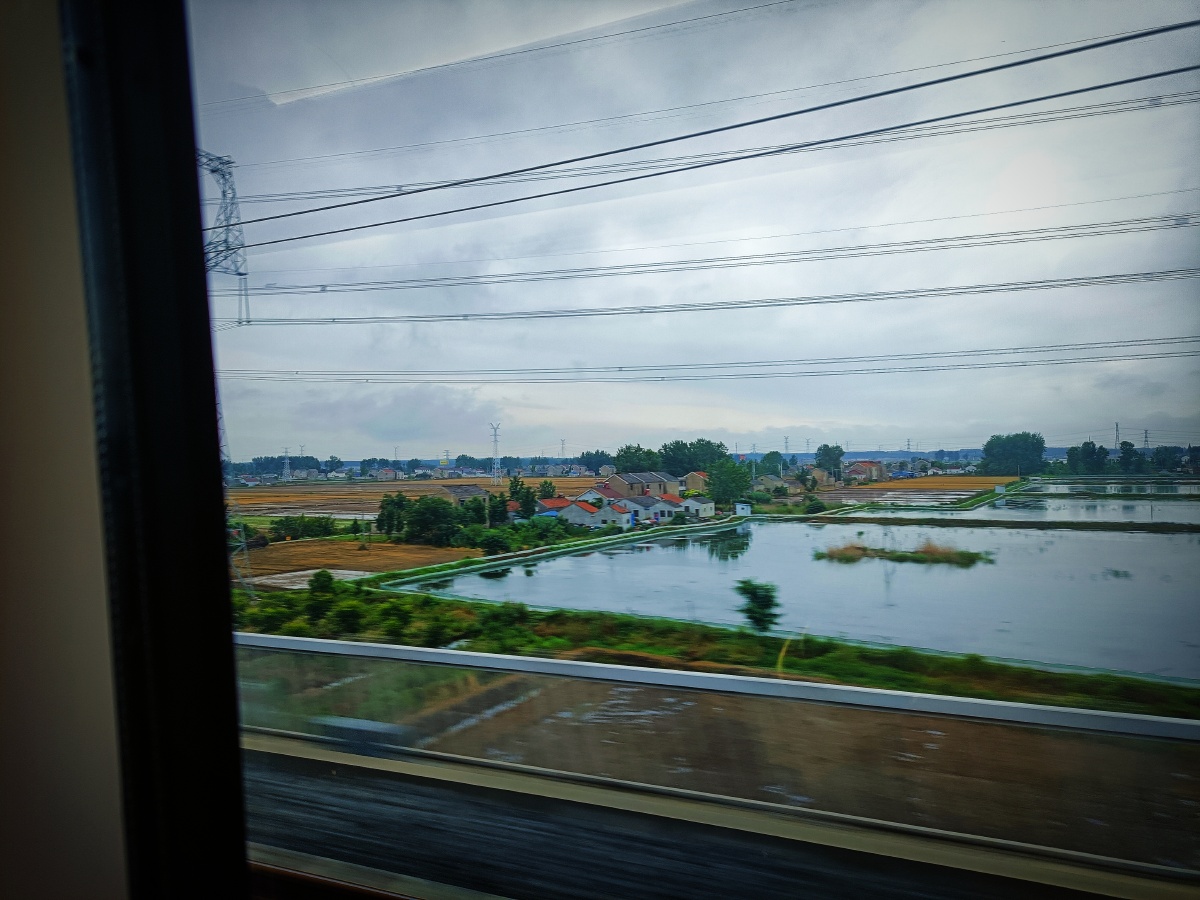 高铁08风景