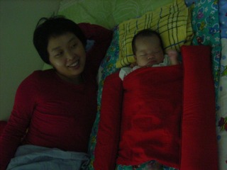 安妮和妈妈