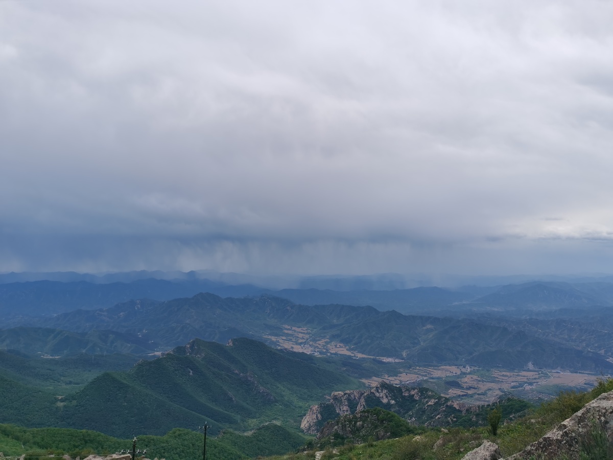 燕山山脉第二高峰云雾山