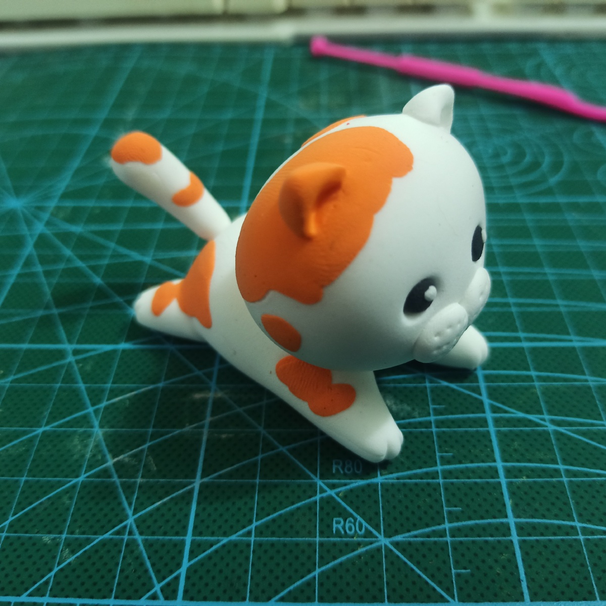 小猫咪超轻黏土