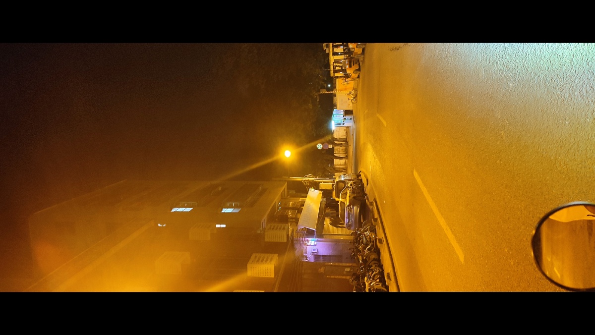 凌晨三点寂静的街头