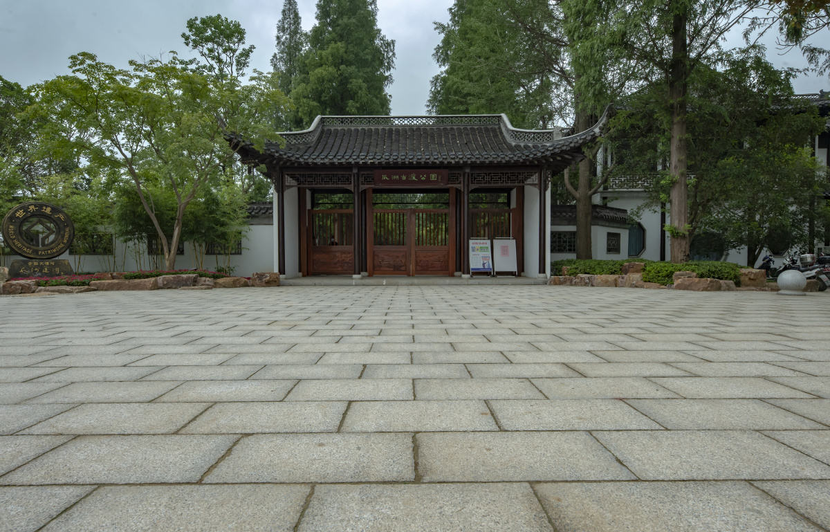 瓜洲古渡文化长廊