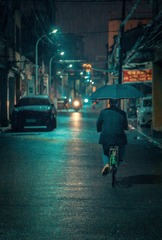 一个人的回家路