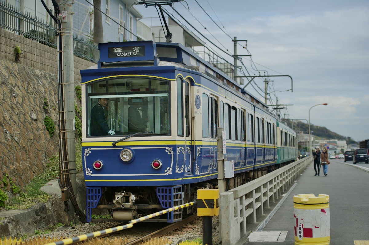 镰仓小火车