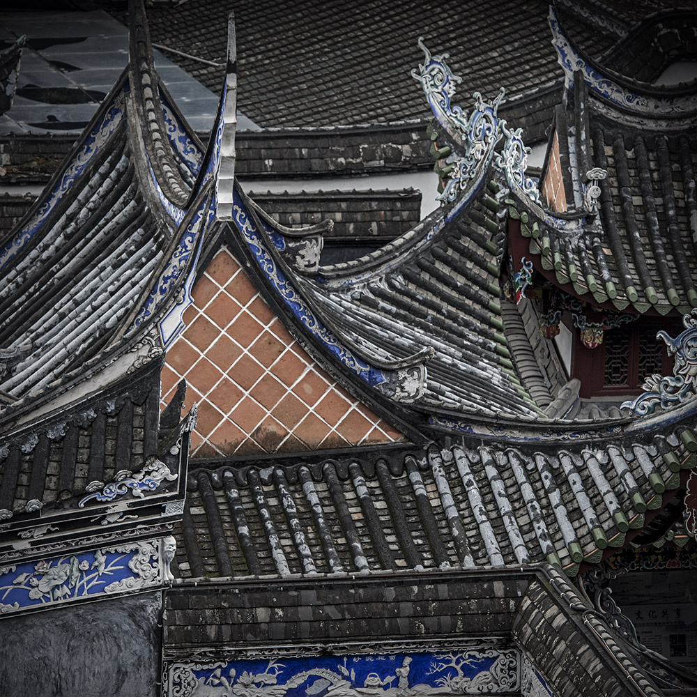 福州乌山古建群