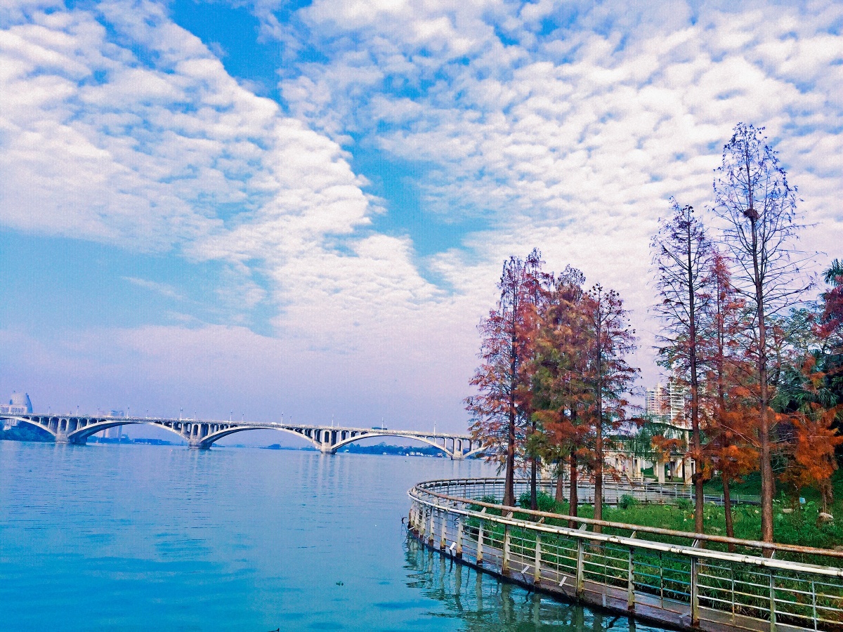 惠州东江沙公园